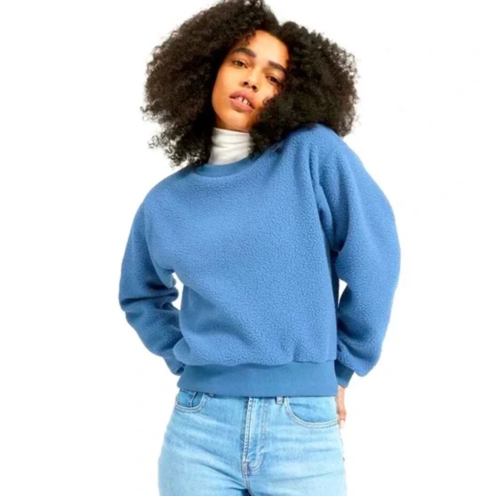 NEW THE RENEW FLEECE  CREW